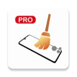 mobile and cache cleaner android application logo